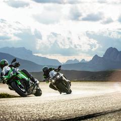 17MY Ninja 1000 Shot 10 US  KME 2289 Dolomites